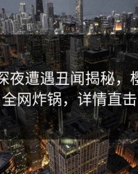 明星在深夜遭遇丑闻揭秘，樱桃视频全网炸锅，详情直击